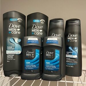Dove Men Care Clean Comfort Set